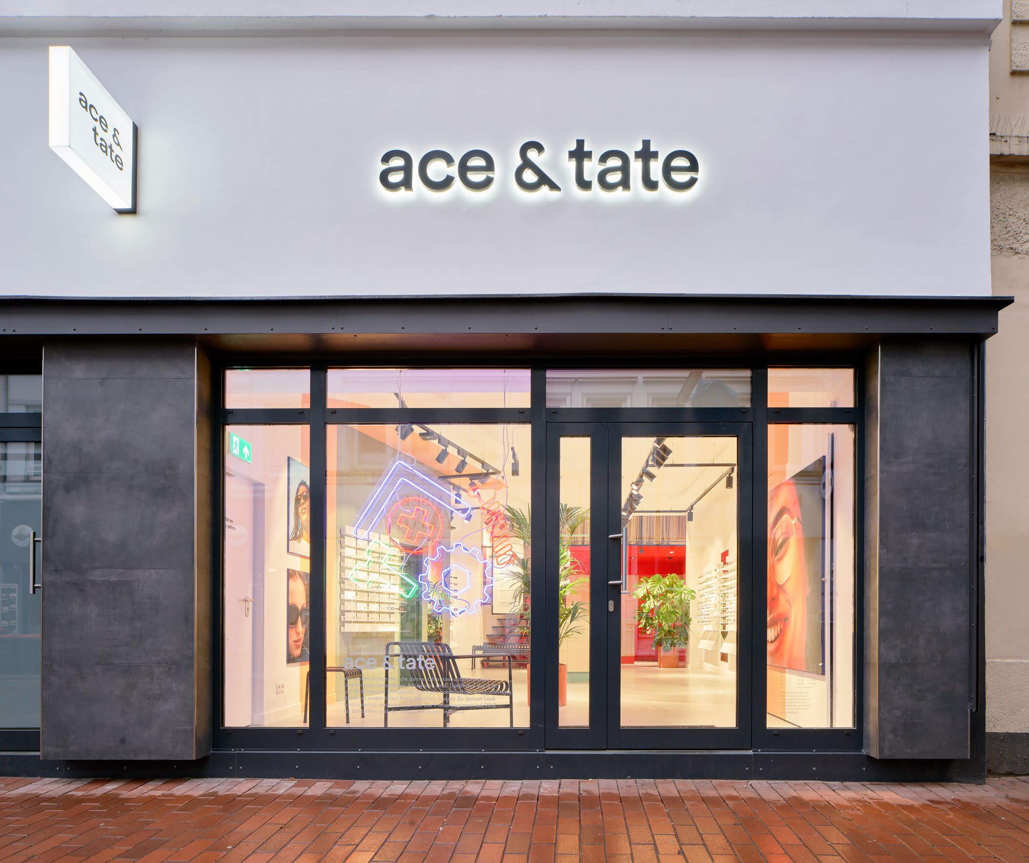 Ace & Tate Optician Altona Hamburg