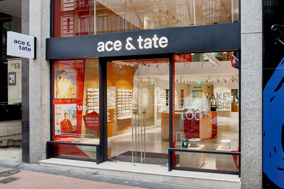 Ace & Tate Optician Salamanca Madrid