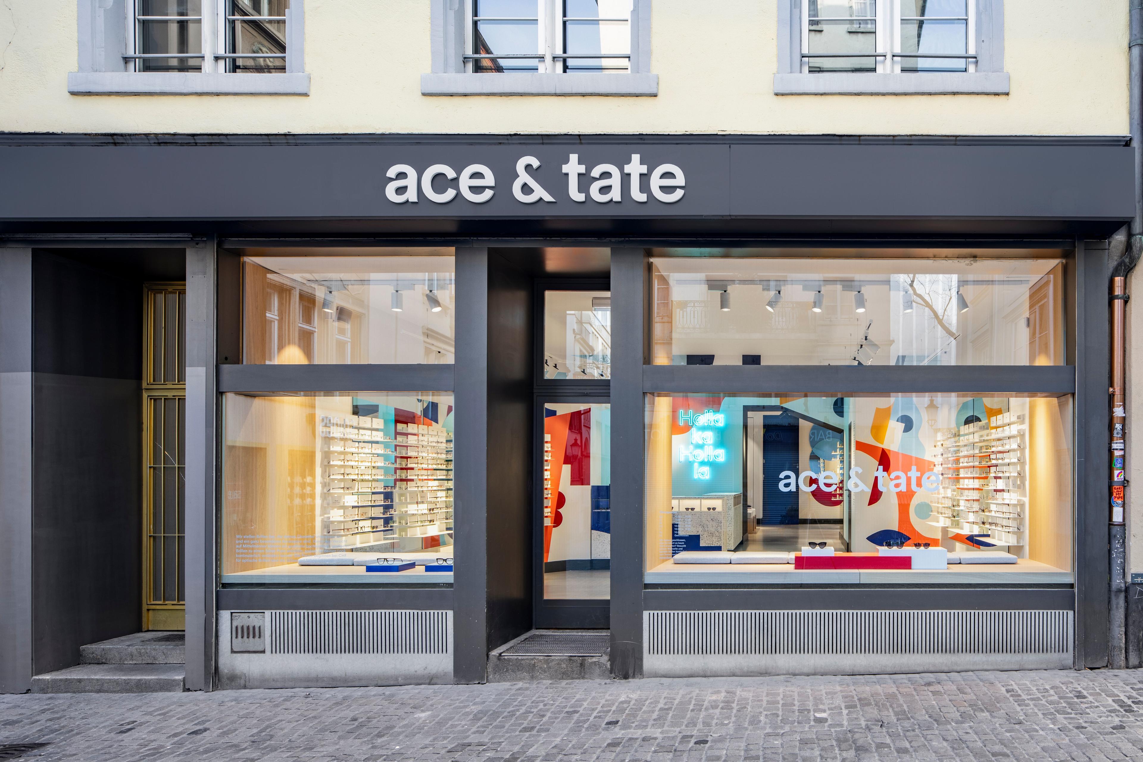 Ace & Tate Optician Zürich Innenstadt