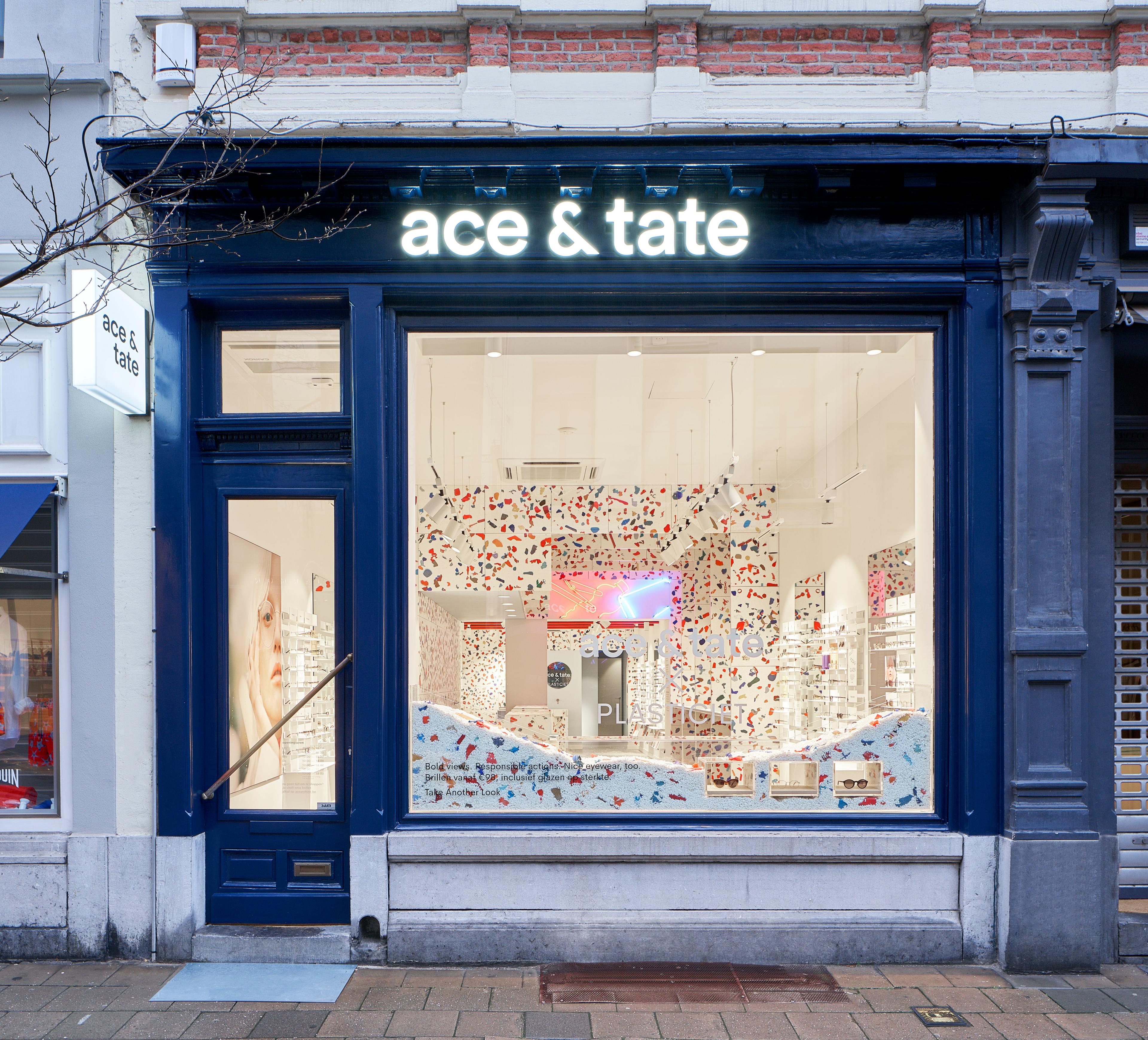 Ace & Tate Optician Schutterhofstraat Antwerp