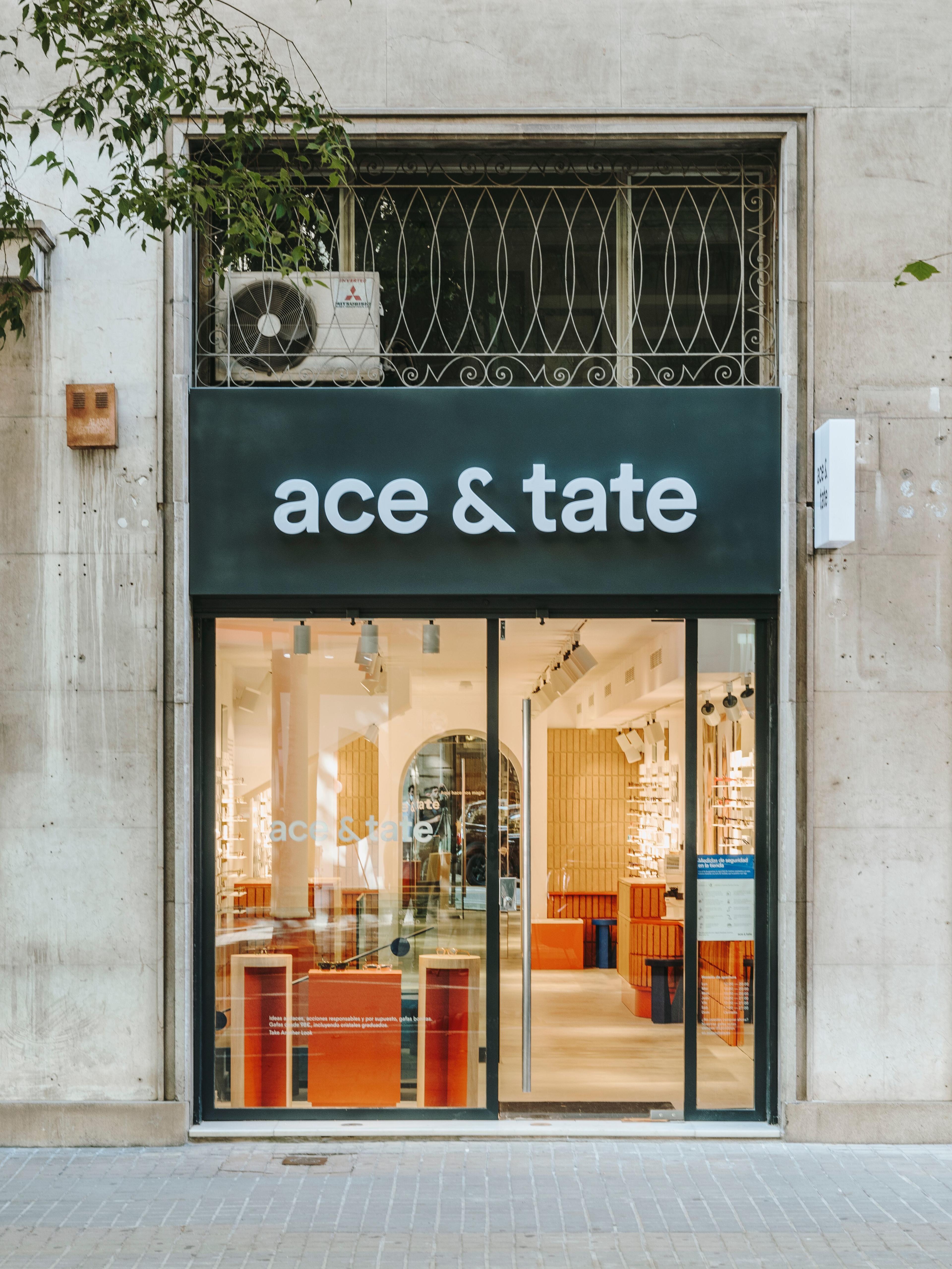 Ace & Tate Carrer de Provença store exterior