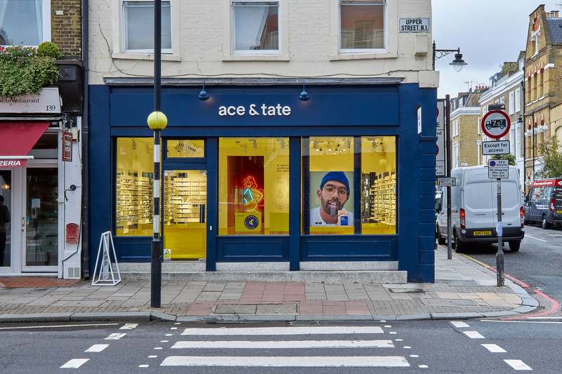 Ace & Tate Optician Islington London