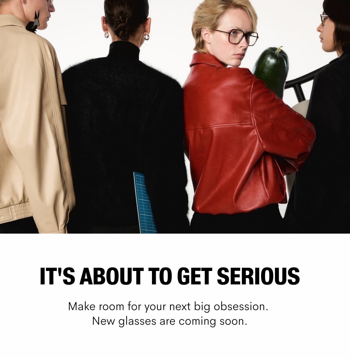 It's about to get serious