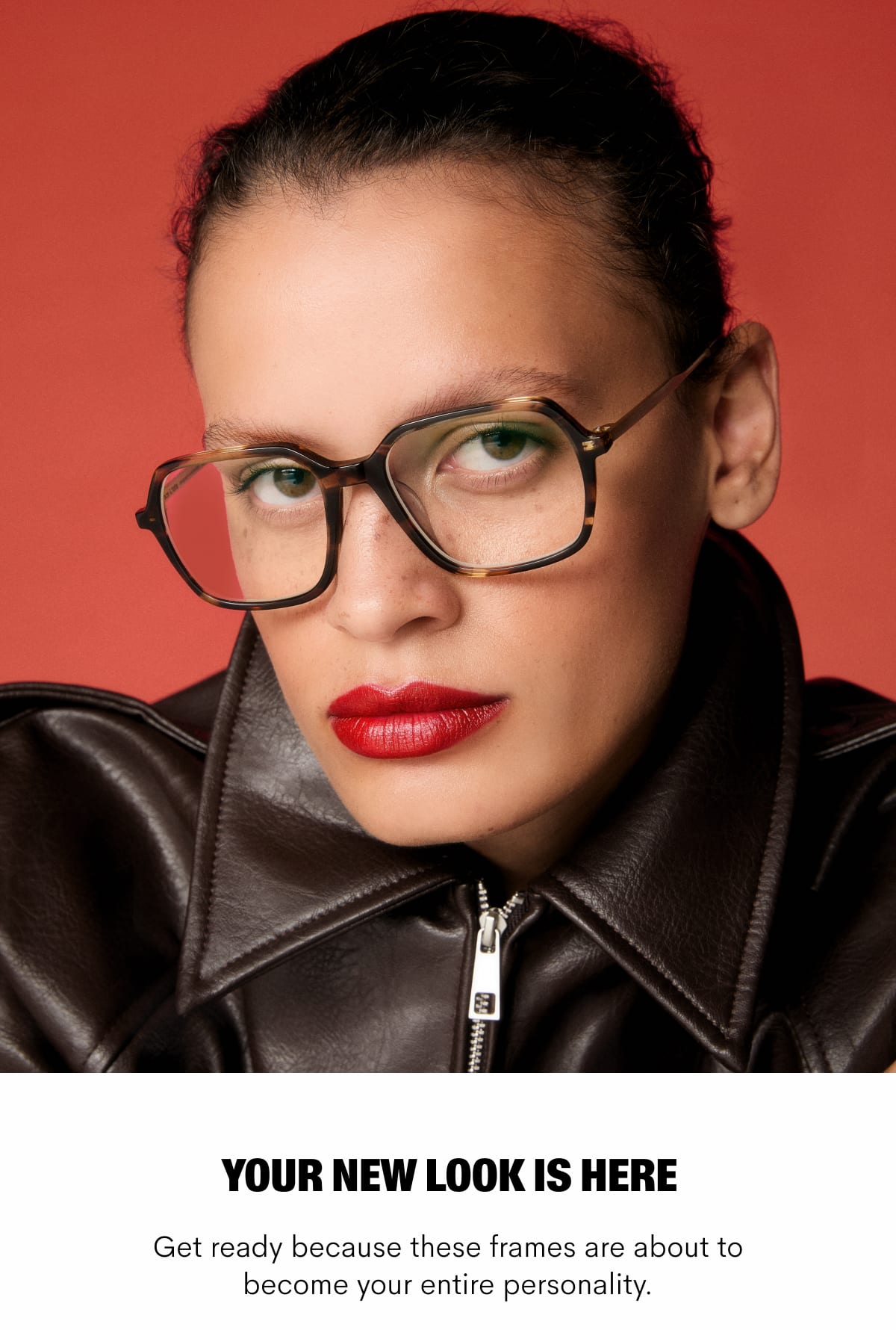 Serious about eye wear