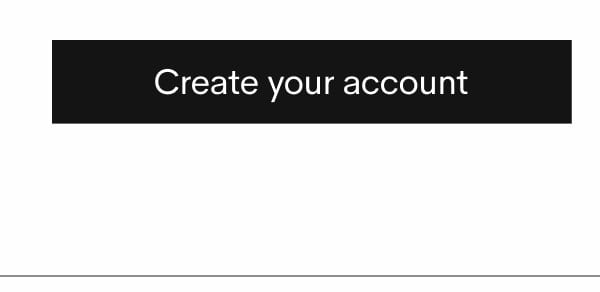 Create your account