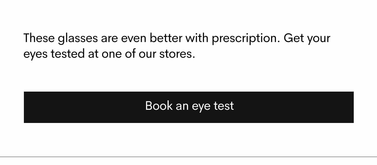 Book an eye test