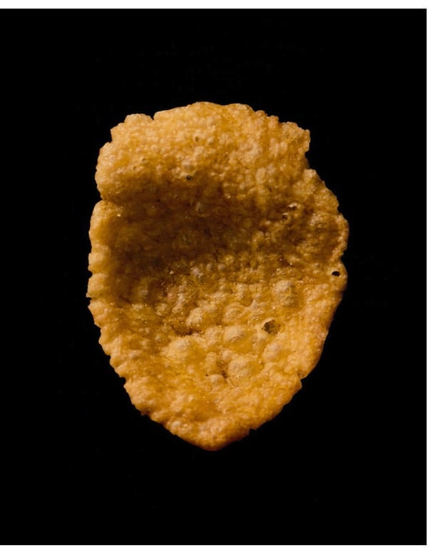 The colour cornflake