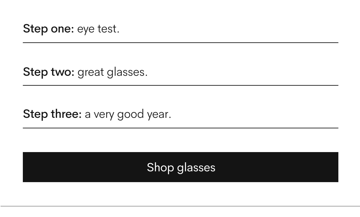 Shop glasses