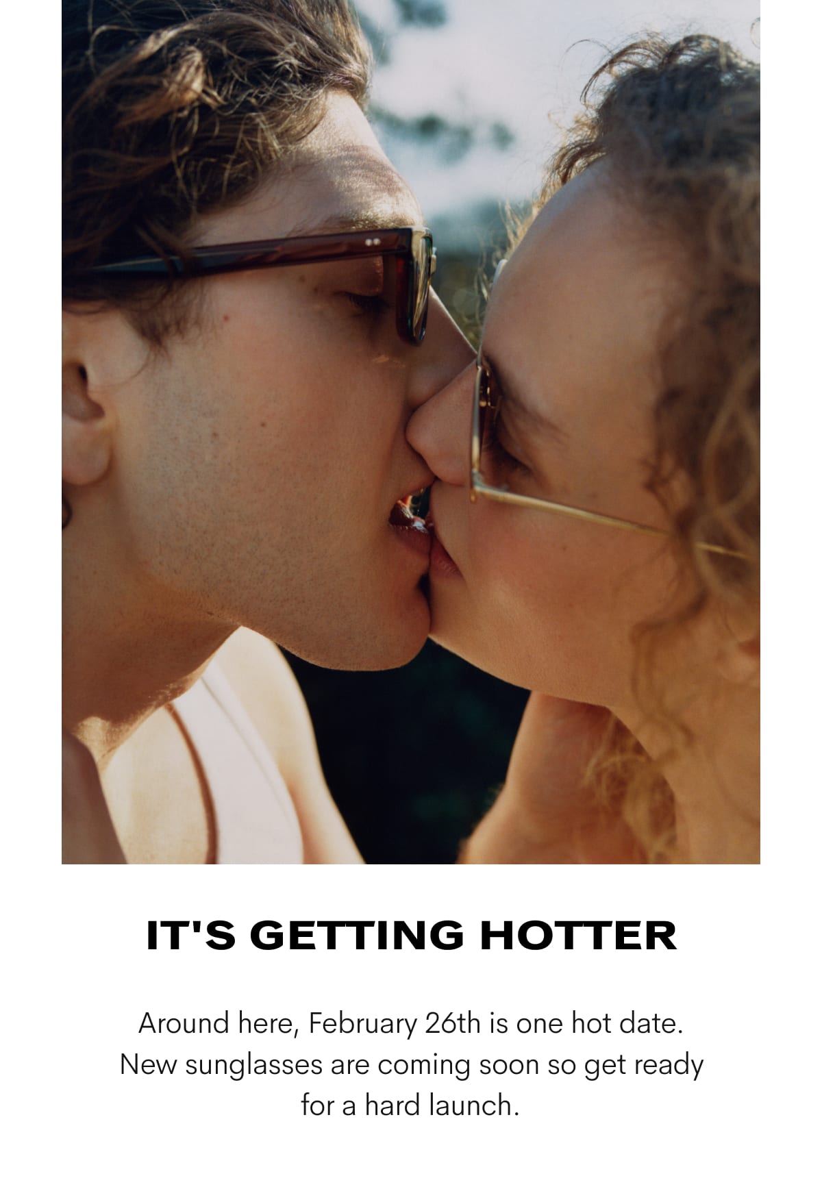 It's about to get serious