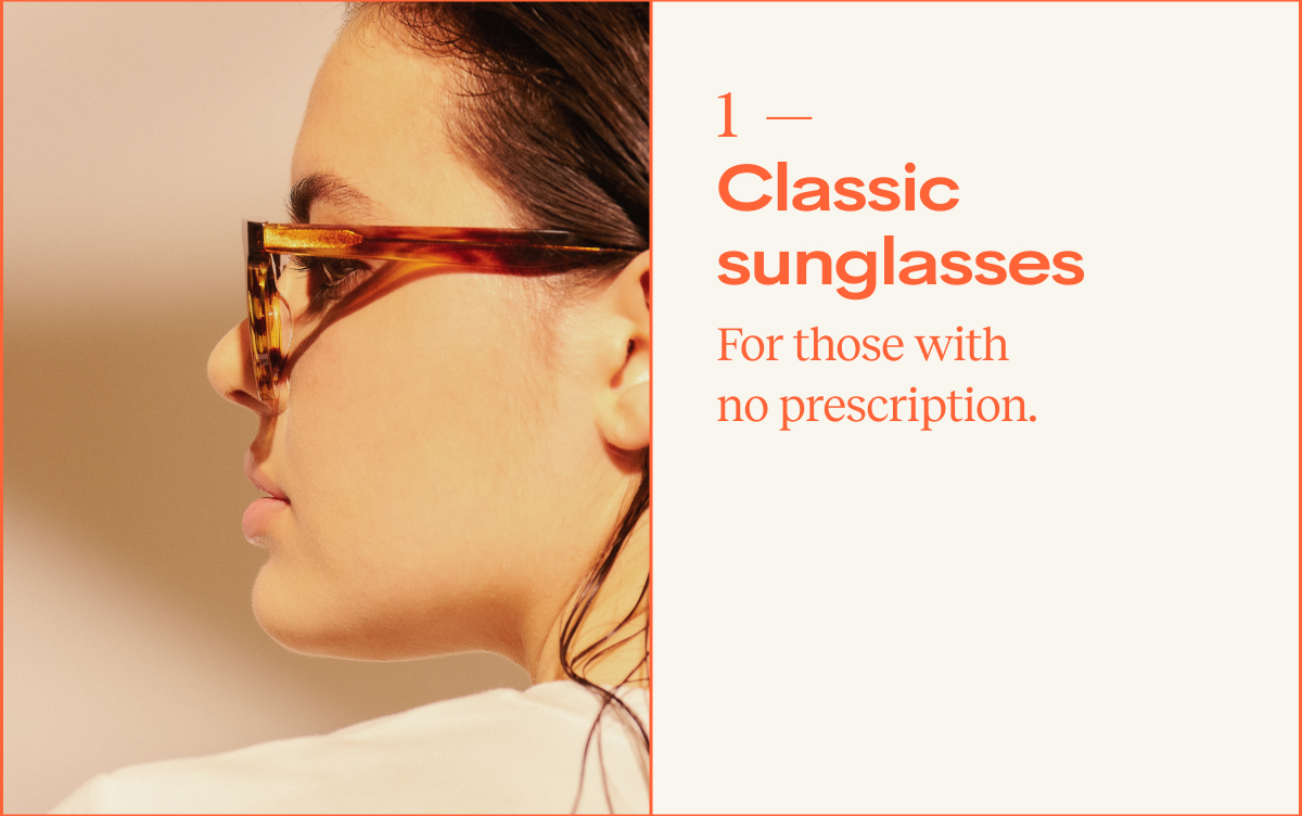 Classic sunglasses 