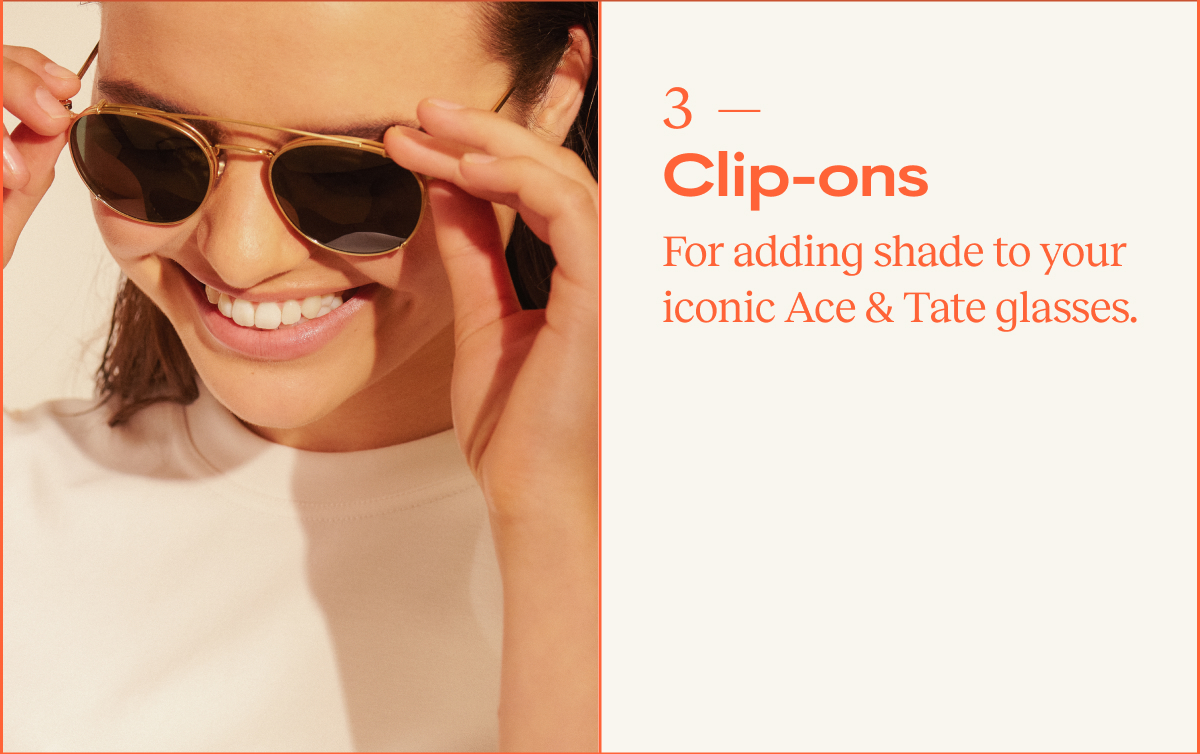 Clip-ons 