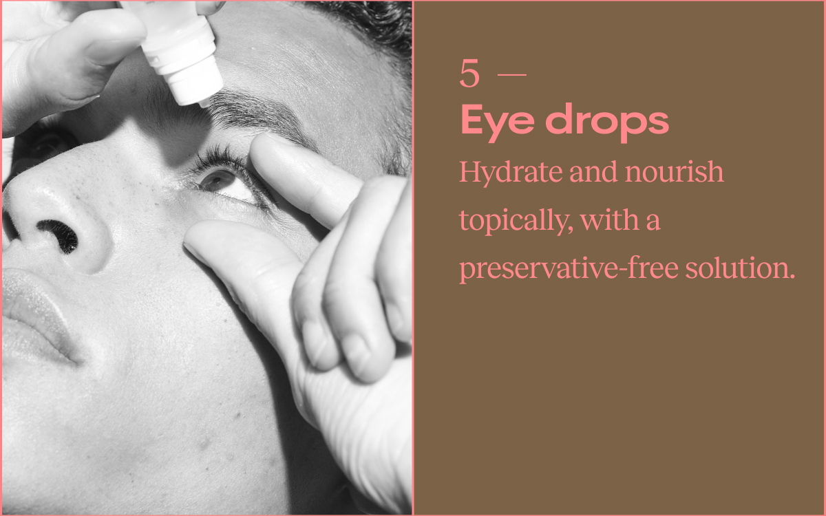 Eye drops 