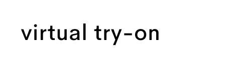virtual try-on