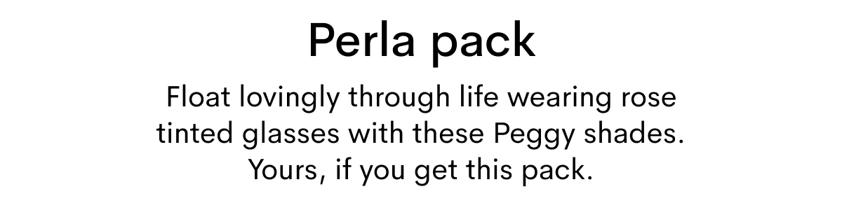 Perla pack