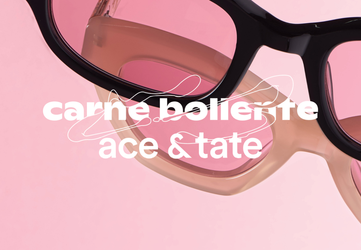 Ace & Tate x Carne Bollente