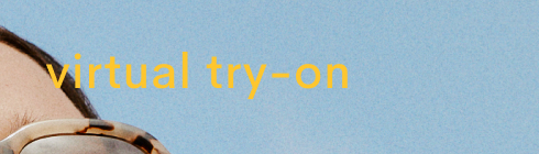 virtual try-on
