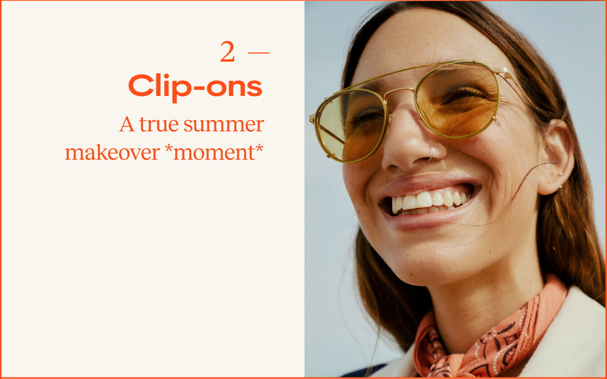 Clip-ons 