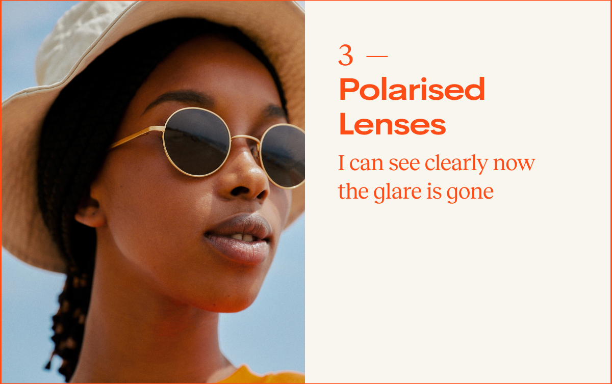 Polarised lenses