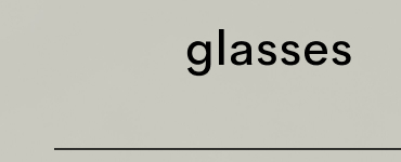 glasses