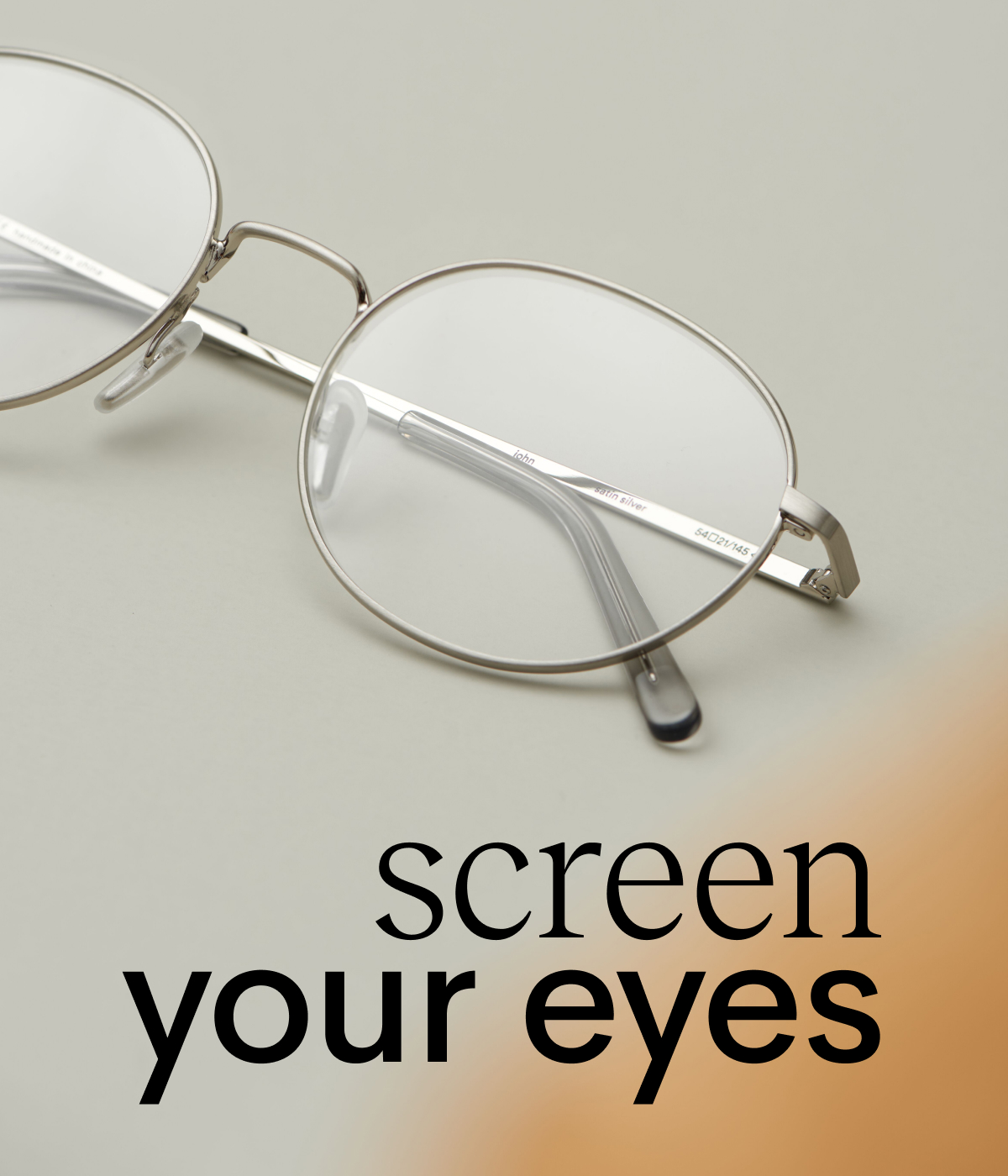 Sceen your eyes