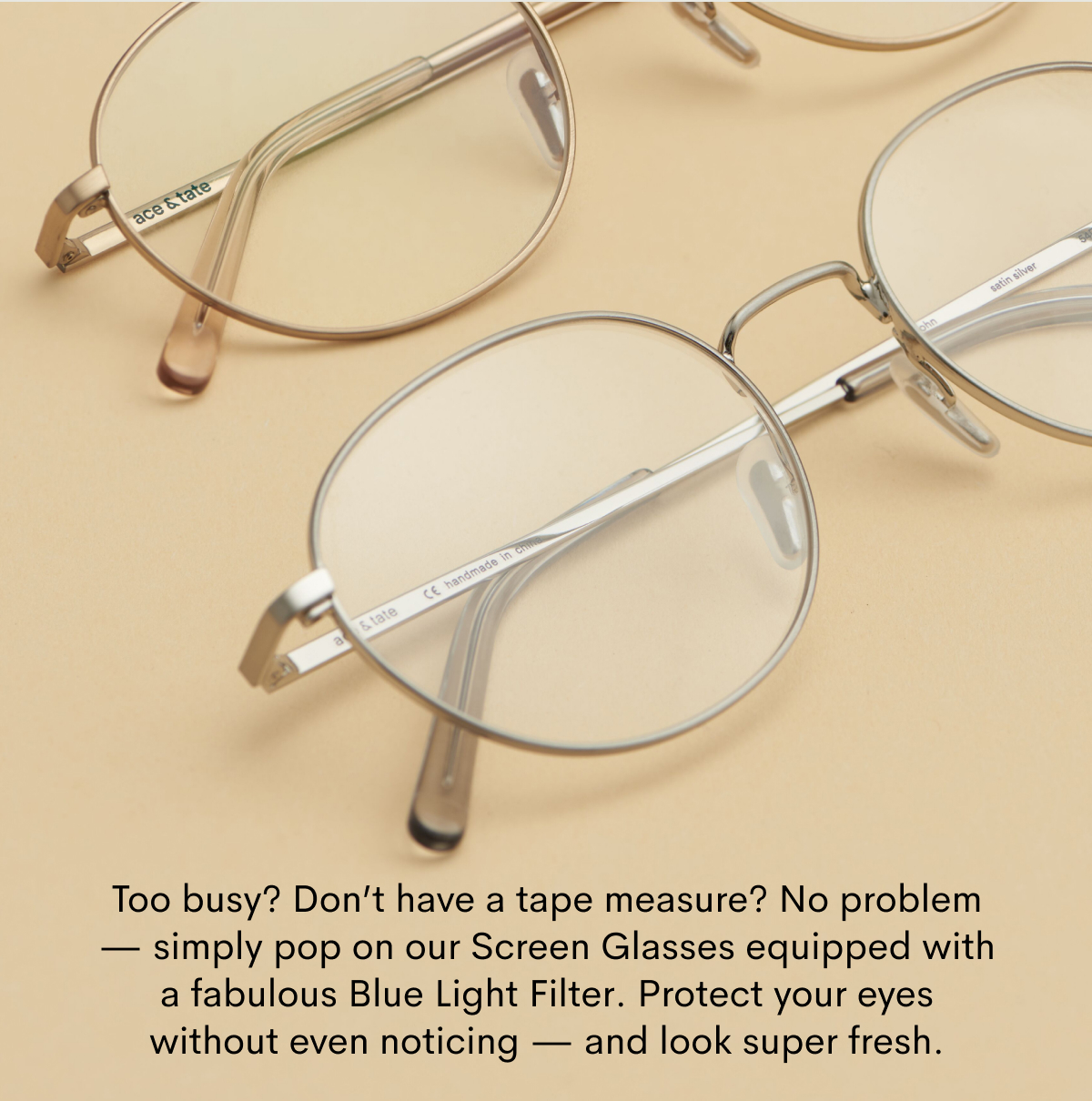 Ace & Tate Screen Glasses