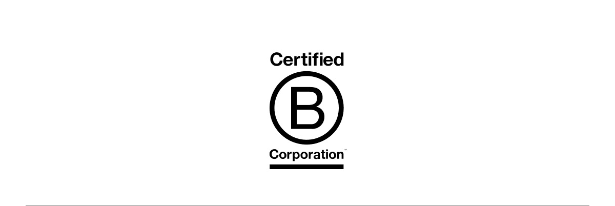 B-Corp certified
