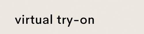 virtual try-on