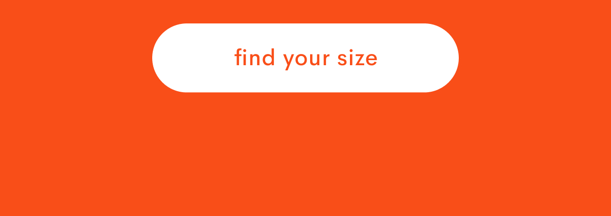 find your size