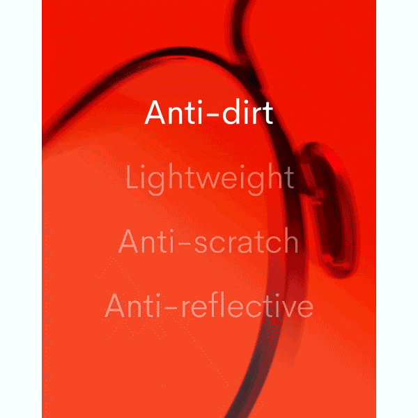 Anti-dirt. Anti-scratch.Lightweight.