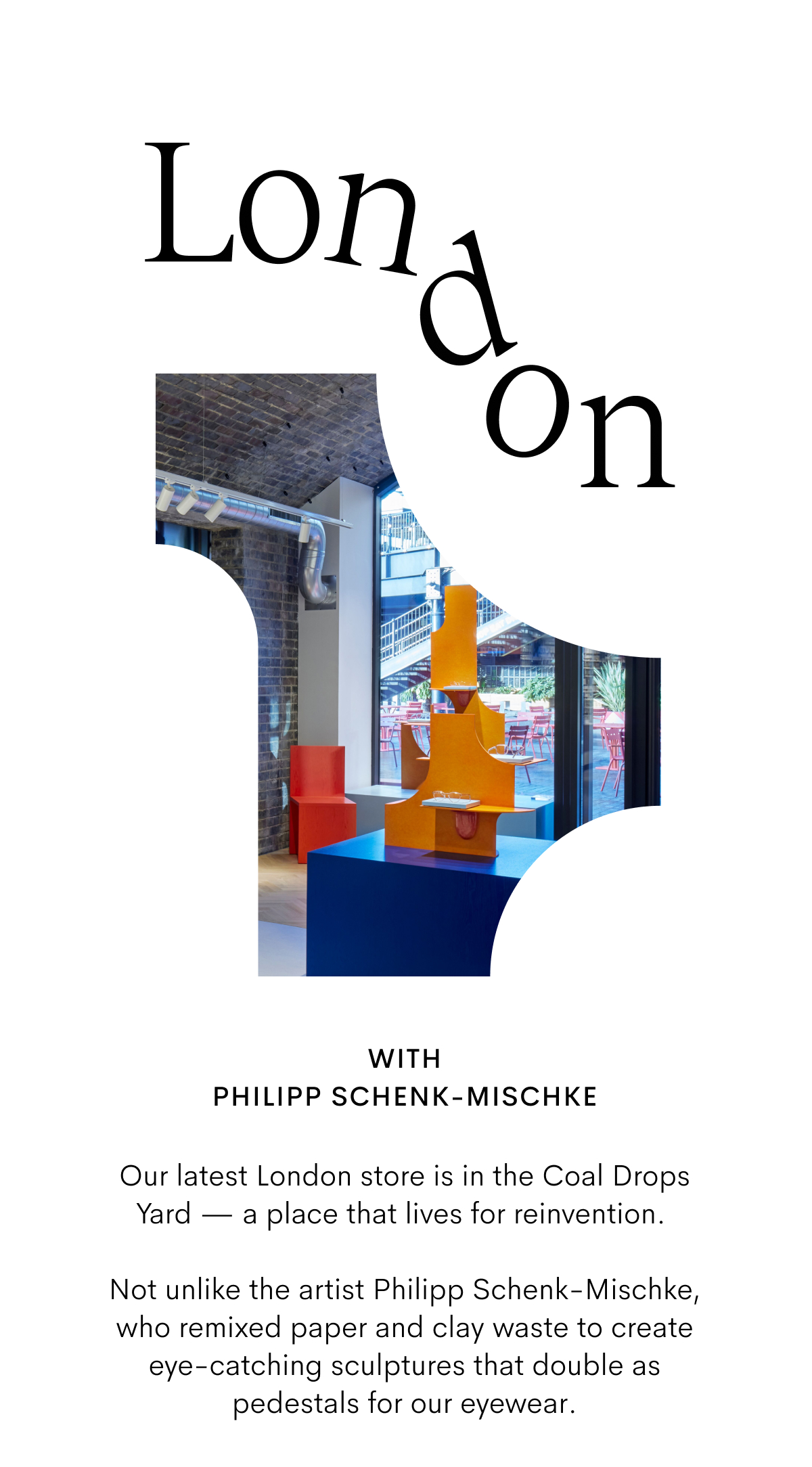 London with Philipp Schenk-Mischke