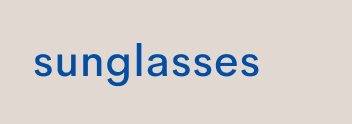sunglasses