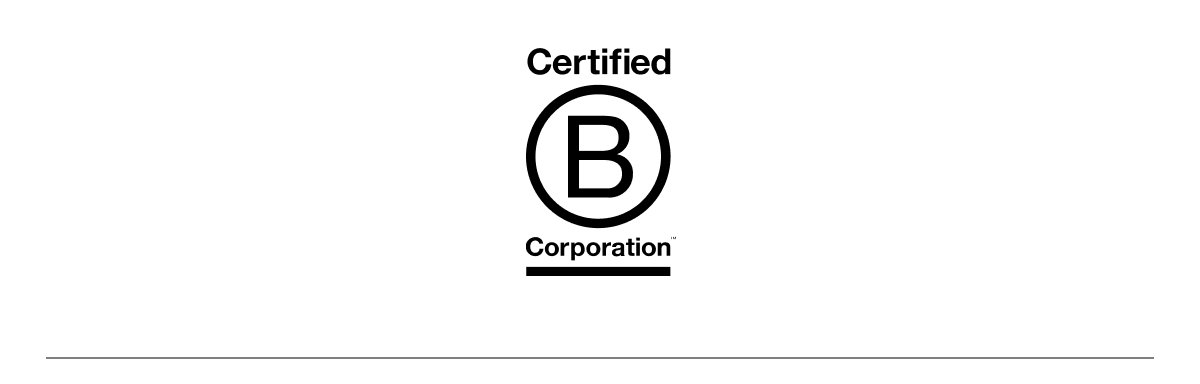 B-Corp certified