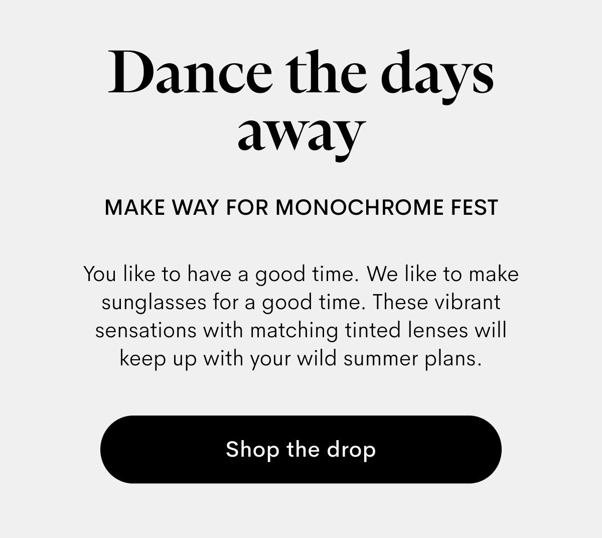 shop the drop