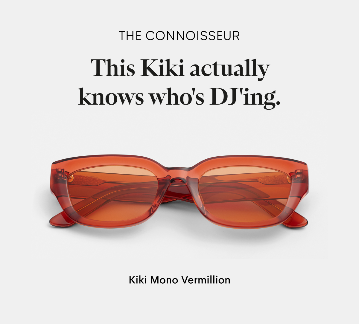 Kiki - Mono Vermillion
