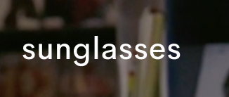 sunglasses