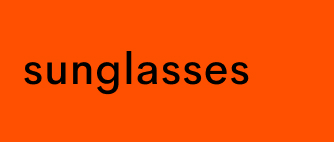 sunglasses