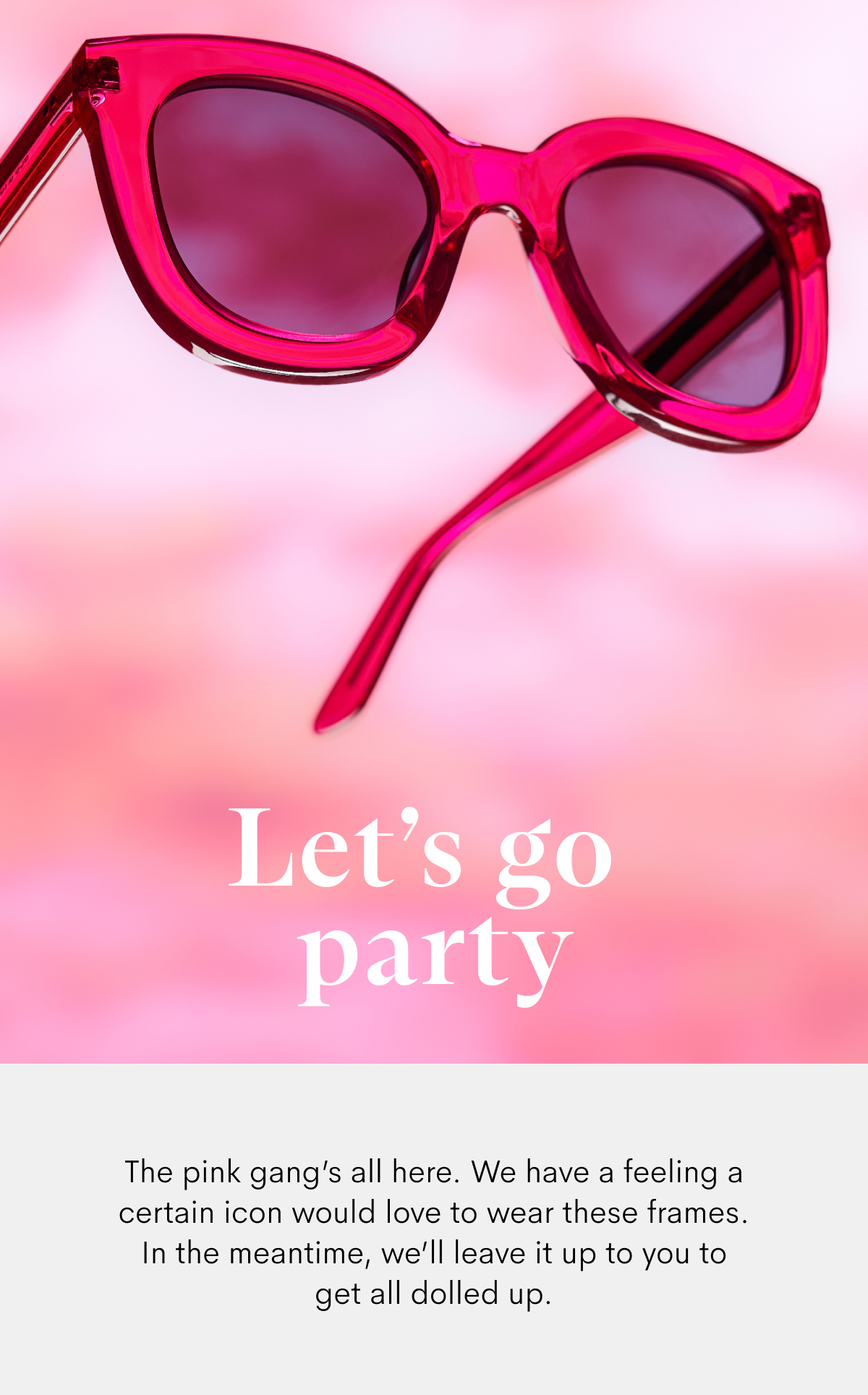 Let's go party