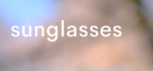 sunglasses