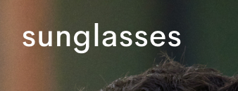 sunglasses
