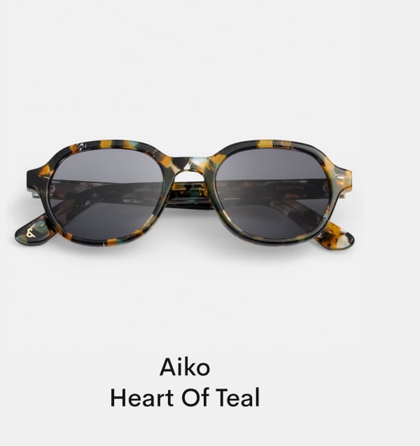 Aiko-Heart of Teal