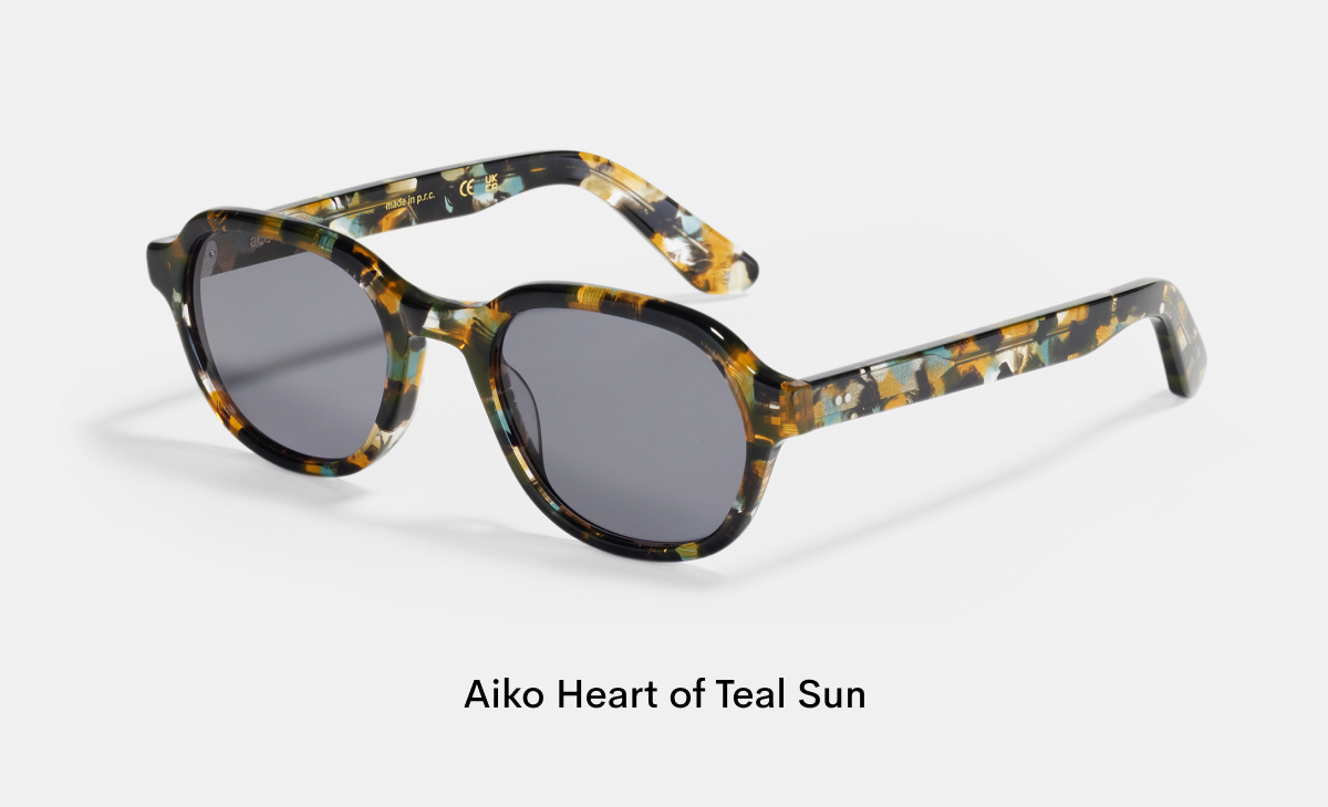 Aiko Heart of teal Sun