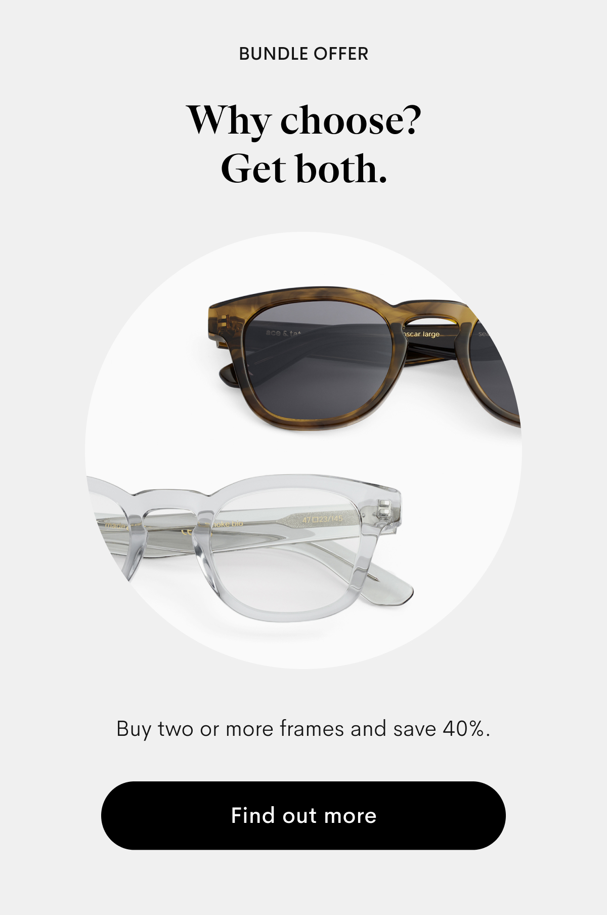 New glasses I'm on my way. Shop Now