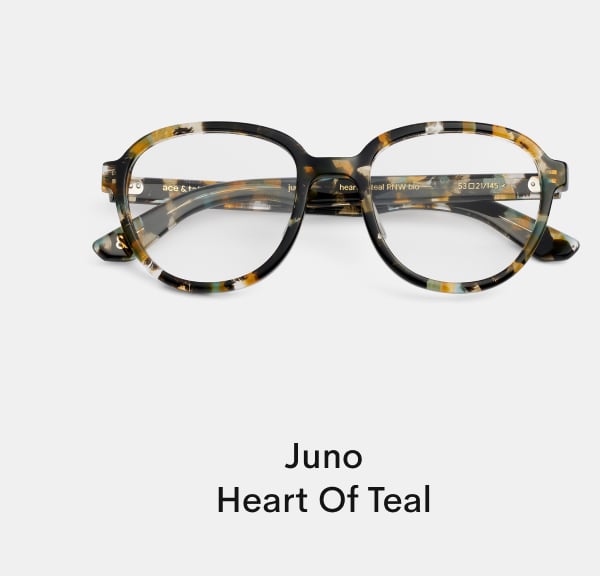 Juno Heart of Teal