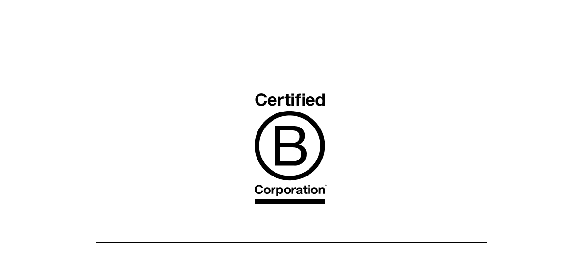 B-Corp certified