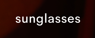 sunglasses