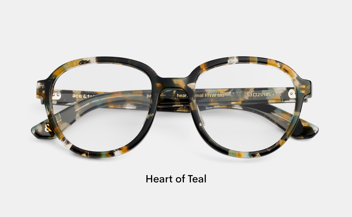 Juno heart of teal