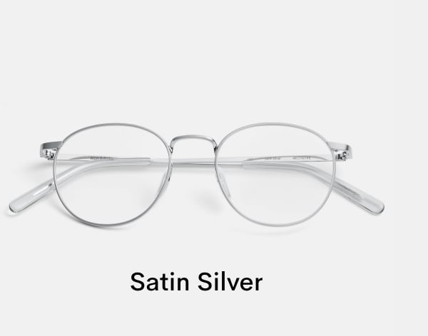 Satin Silver