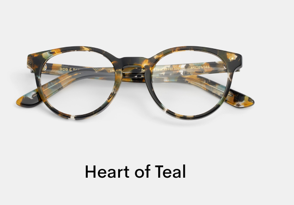 Pierce Heart of Teal