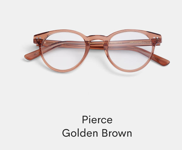 Pierce Golden Brown