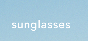 sunglasses